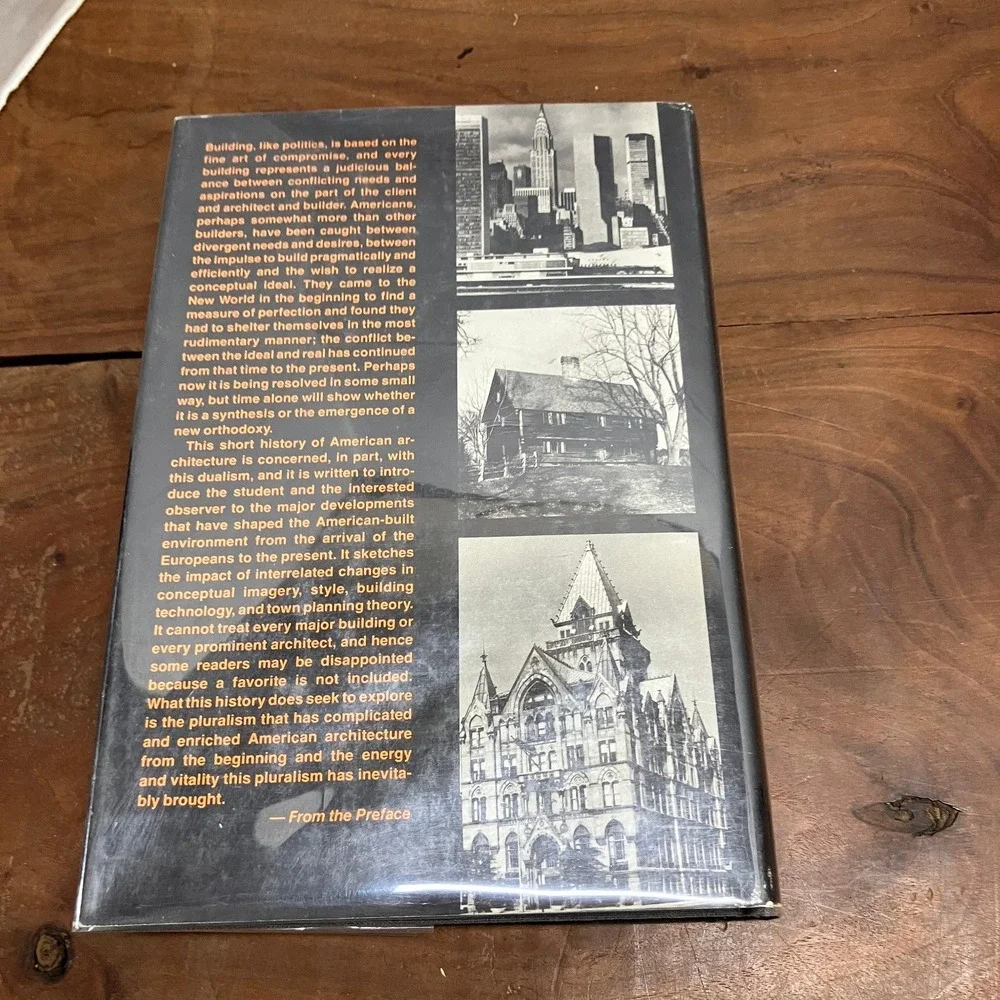A Concise History of American Architecture Leland Roth 1979 1st Ed Illustrated